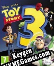 Toy Story 3: The Video Game chave livre