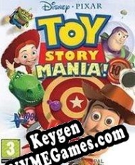 Toy Story Mania gerador de chaves de CD