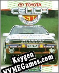 Toyota Celica GT Rally gerador de chaves de CD