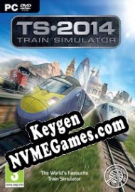 chave de licença Train Simulator 2014