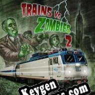 gerador de chaves de licença Trains Vs Zombies 2