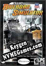 Trainz Railroad Simulator 2004 chave de ativação