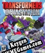 Transformers: Devastation gerador de chaves de CD