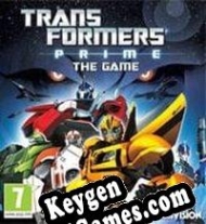 Transformers Prime: The Game gerador de chaves