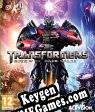 gerador de chaves de CD Transformers: Rise of the Dark Spark