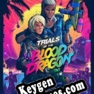 Trials of the Blood Dragon gerador de chaves de CD