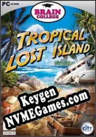 Tropical Lost Island gerador de chaves