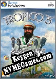 Tropico 3: Absolute Power chave de ativação