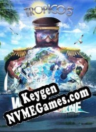 chave livre Tropico 5: Waterborne