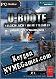 chave de ativação U-Boat: Battle in the Mediterranean