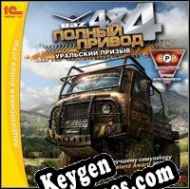 gerador de chaves de CD UAZ Racing 4x4: Ural Call