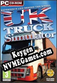 UK Truck Simulator gerador de chaves de CD