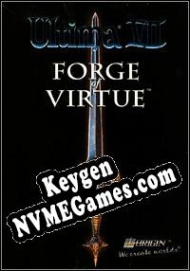 gerador de chaves Ultima VII: Forge of Virtue