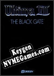 Ultima VII: The Black Gate gerador de chaves de licença