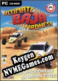 gerador de chaves de licença Ultimate Baja Madness