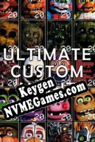 Ultimate Custom Night gerador de chaves de CD