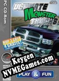 gerador de chaves Ultimate Monster Trucks