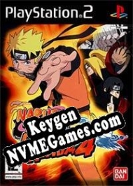 Ultimate Ninja 4: Naruto Shippuden gerador de chaves