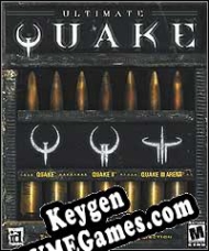 Ultimate Quake gerador de chaves de CD