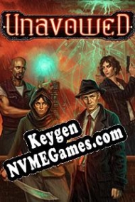 Unavowed gerador de chaves de licença