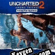 Uncharted 2: Among Thieves gerador de chaves