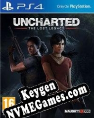 gerador de chaves Uncharted: The Lost Legacy