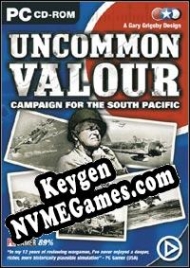 gerador de chaves Uncommon Valor: Campaign for the South Pacific