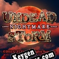 Undead Storm Nightmare gerador de chaves de CD