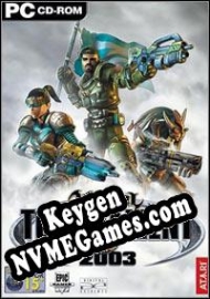 Unreal Tournament 2003 gerador de chaves de licença