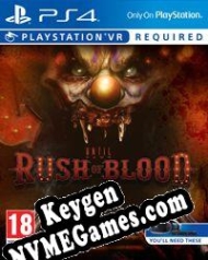 gerador de chaves de CD Until Dawn: Rush of Blood