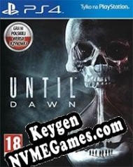 chave de ativação Until Dawn