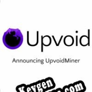 chave livre Upvoid Miner