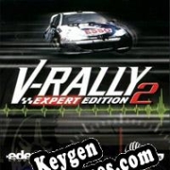 V-Rally 2 Expert Edition gerador de chaves de licença