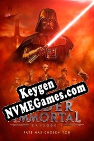 Vader Immortal: A Star Wars VR Series gerador de chaves