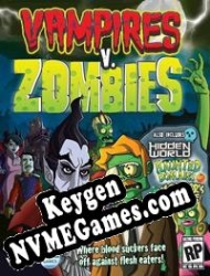 chave livre Vampires vs. Zombies