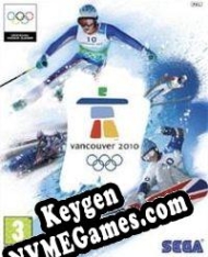 Vancouver 2010: The Official Video Game of the Olympic Winter Games gerador de chaves