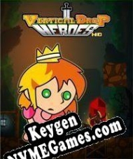 gerador de chaves Vertical Drop Heroes HD