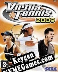 Virtua Tennis 2009 gerador de chaves de CD