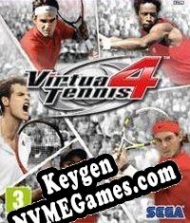 Virtua Tennis 4 gerador de chaves de CD