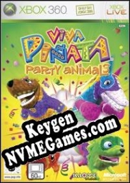 Viva Pinata: Party Animals gerador de chaves de CD