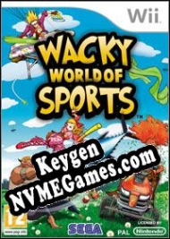 chave de licença Wacky World of Sports