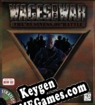 chave de licença Wages of War: The Business of Battle