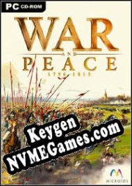 War and Peace chave livre