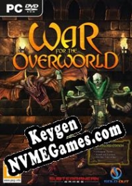 gerador de chaves de licença War for the Overworld