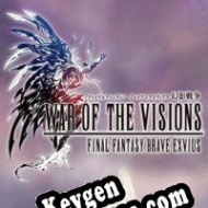 War of the Visions: Final Fantasy Brave Exvius gerador de chaves de CD