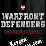 gerador de chaves Warfront Defenders: Westerplatte