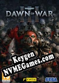 Warhammer 40,000: Dawn of War III gerador de chaves de CD