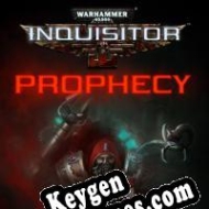 chave de ativação Warhammer 40,000: Inquisitor Prophecy