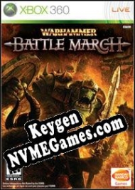 gerador de chaves de CD Warhammer: Battle March