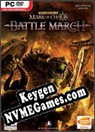 chave livre Warhammer: Mark of Chaos Battle March